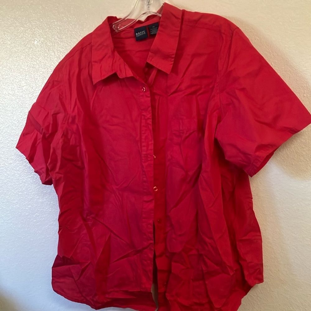 FINAL MARKDOWN Classic elements blouse 2x